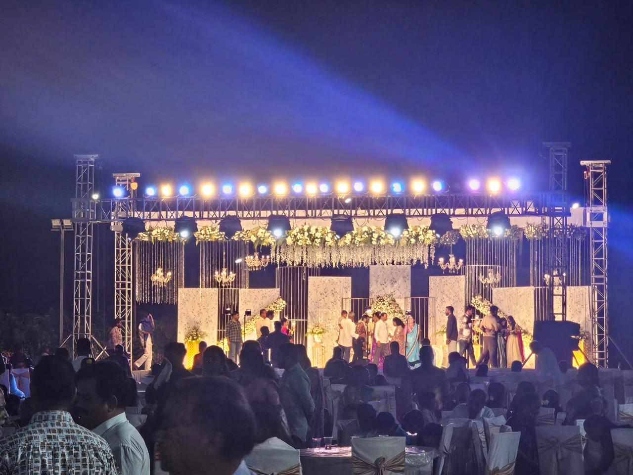 Farmhouse view at Gala Farmstay wedding venue near Hyderabad