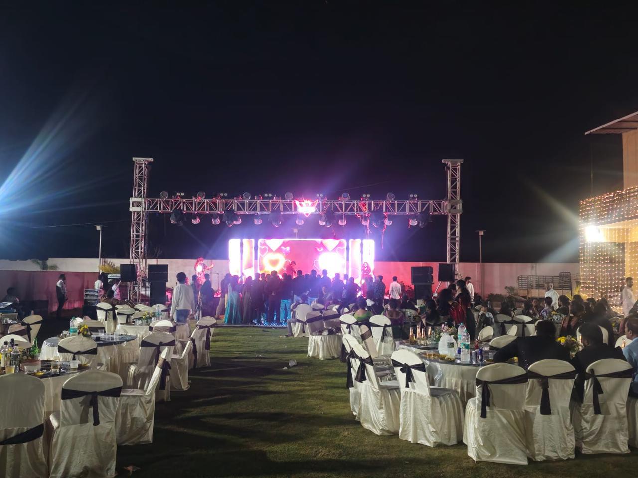 Farmhouse stay view at Gala Farmstay wedding venue near Hyderabad