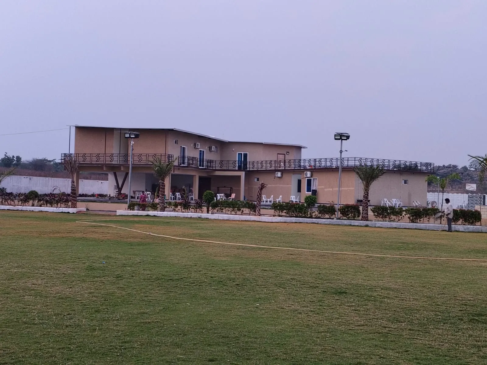 Luxury farmhouse with pool at Gala Farmstay wedding venue near Hyderabad