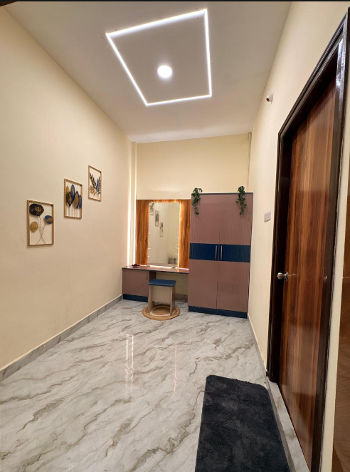 Farmhouse room at Gala Farmstay wedding venue near Hyderabad